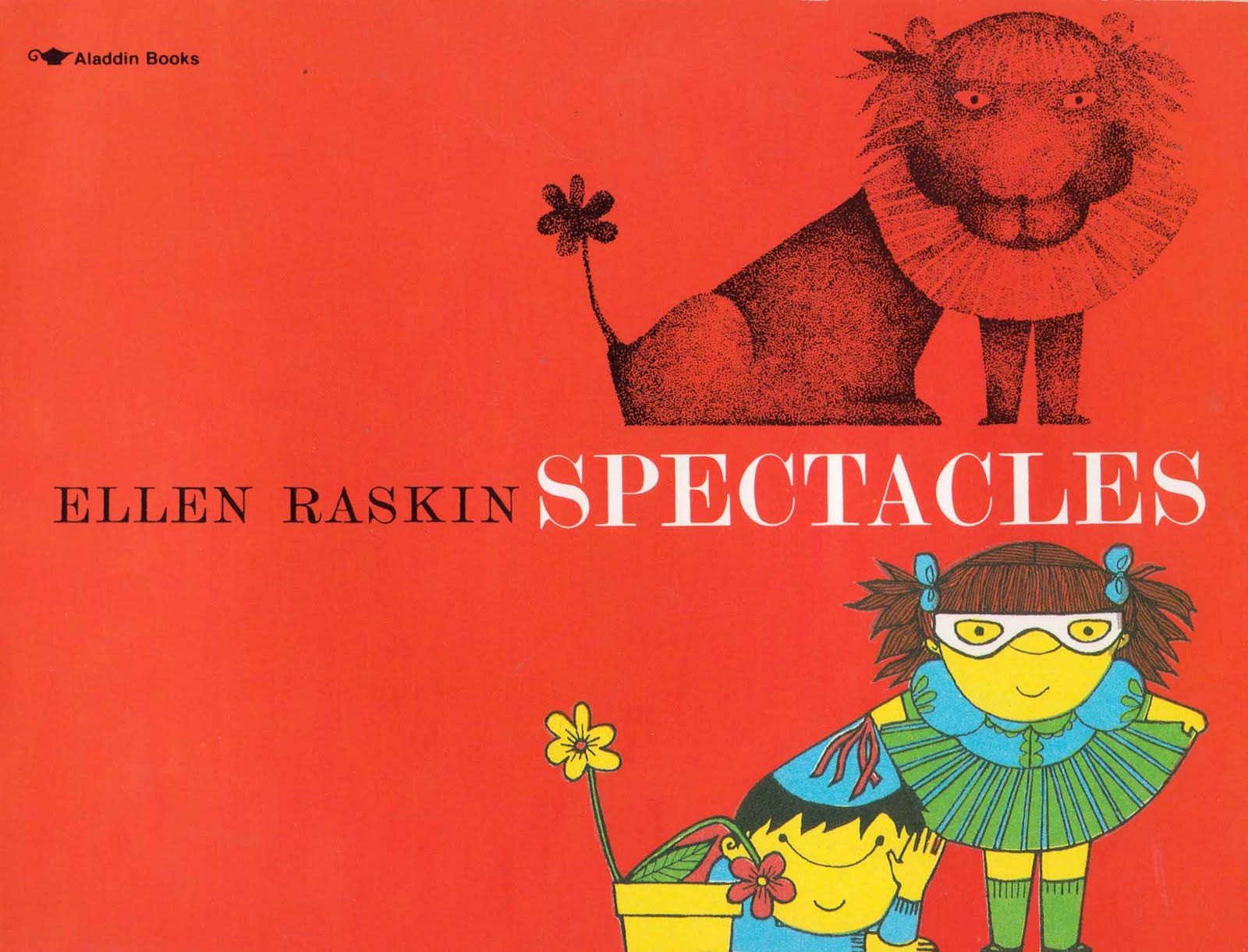Vintage Kids' Books My Kid Loves Spectacles