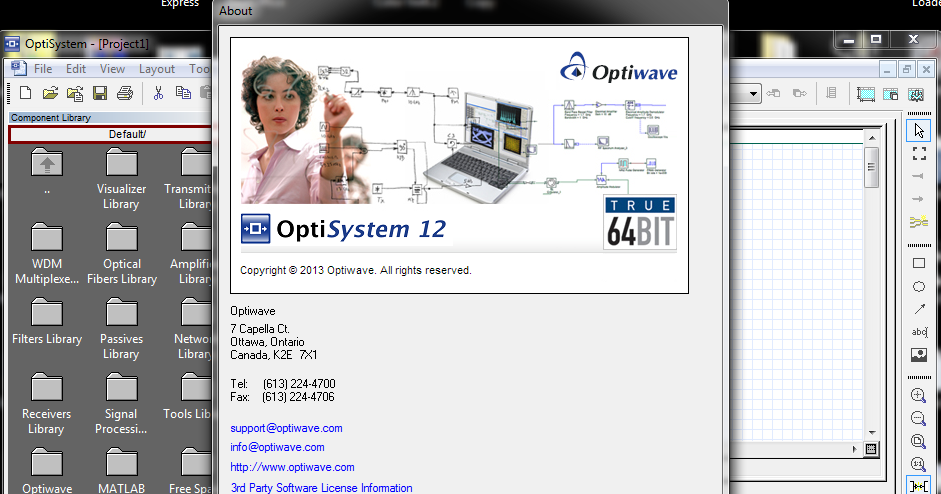 how to reinstall trial software of optisystem