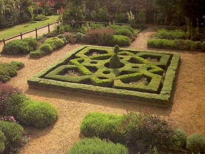 Explorando en el jardín: JARDINES DE NUDOS Y LABERINTOS