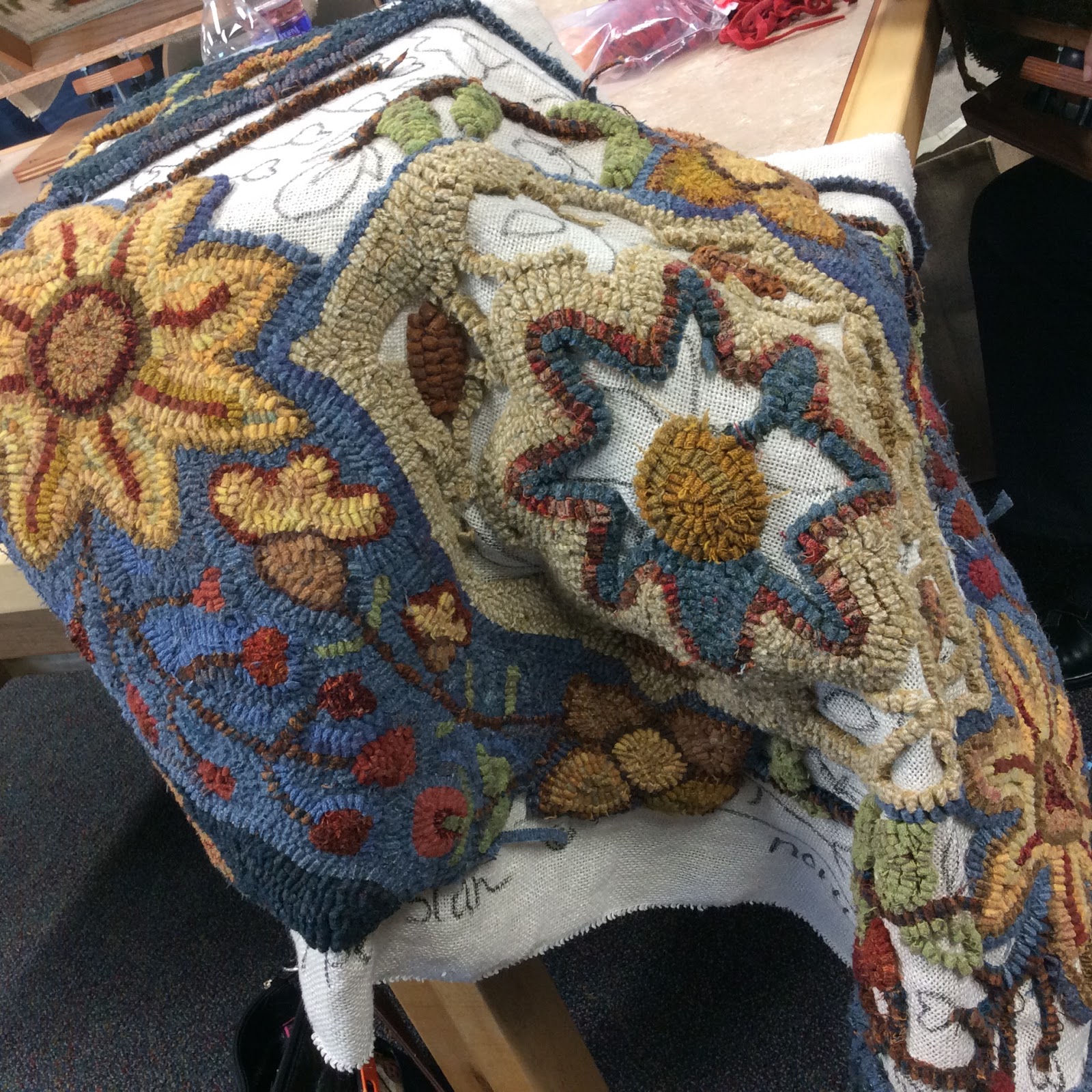 Ali Strebel Nov. 20 Miami Valley Rug Hooking Guild