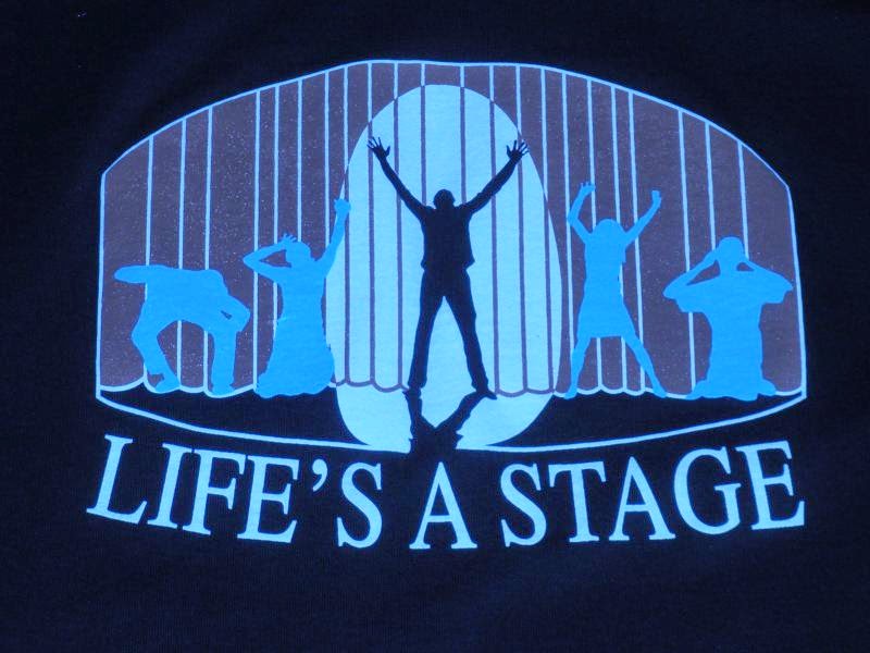 me my thoughts 666 life s a stage play your part and leave gracefully