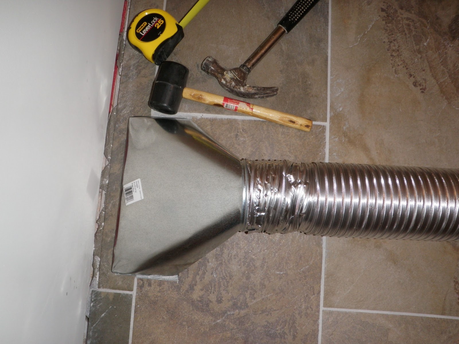 Misha and Mia DIY Duct Work