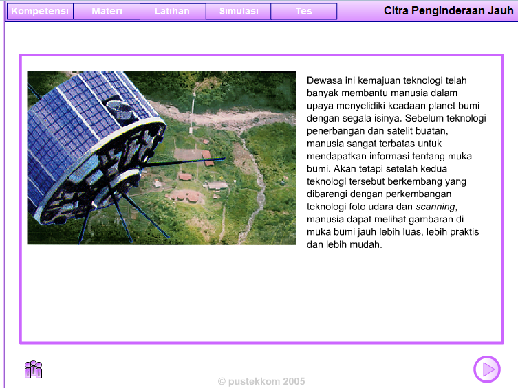 Media Pembelajaran | Penginderaan Jauh 1 Media Pembelajaran | Penginderaan Jauh