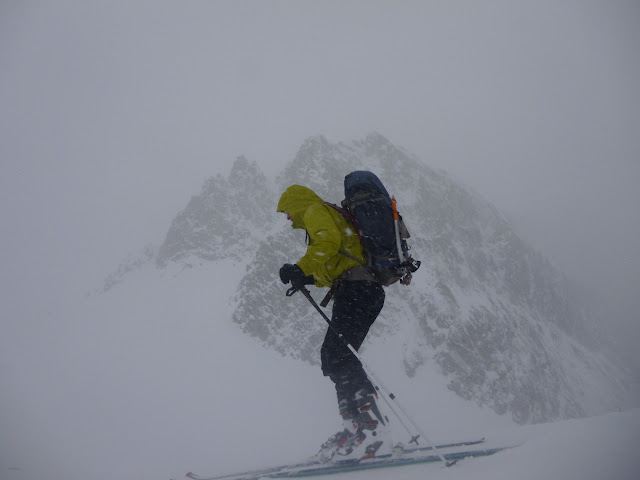 Esqui de travesia:Pralognan-La Vanoise