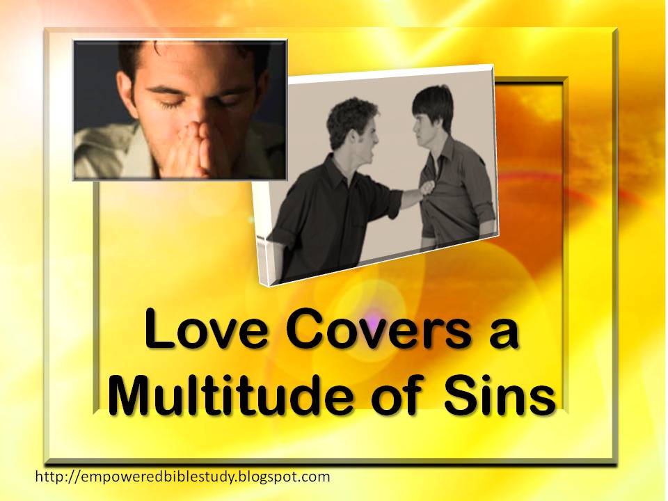 Empowered Bible Studies Love Covers a Multitude of Sins