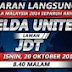 Goals Felda United Vs JDT Malaysia Cup 20 October 2014