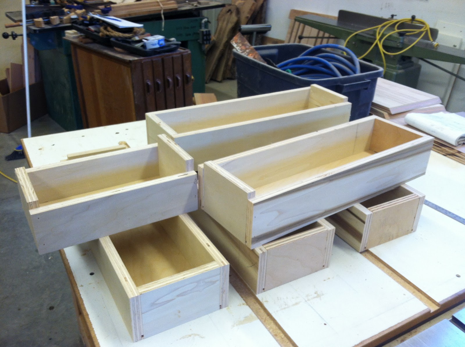 RusticWorks Wood Working Photo Journal Norm Abrams Style Router Table