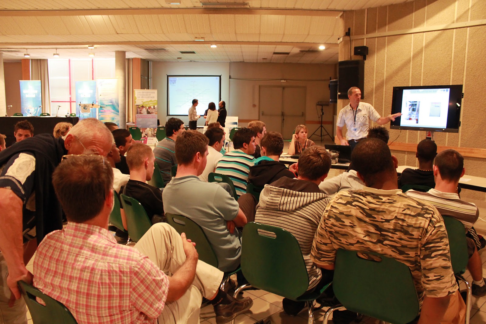 rencontre avenir professionnel annecy