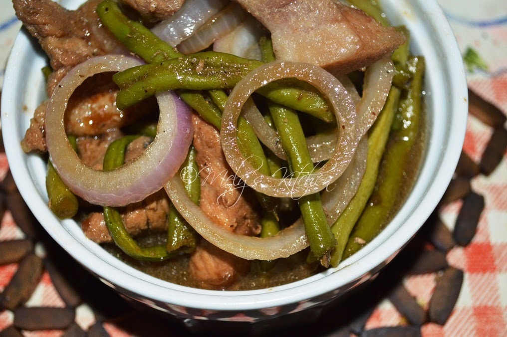 Mely's kitchen Beanstek