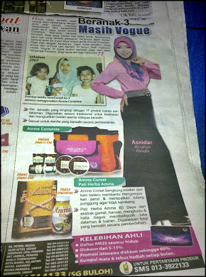 HARIAN METRO 1/9/2012