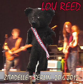 Lou Reed - Live at Zitadelle, Berlin, 20 June 2012 (CD & Covers) bootleg mp3