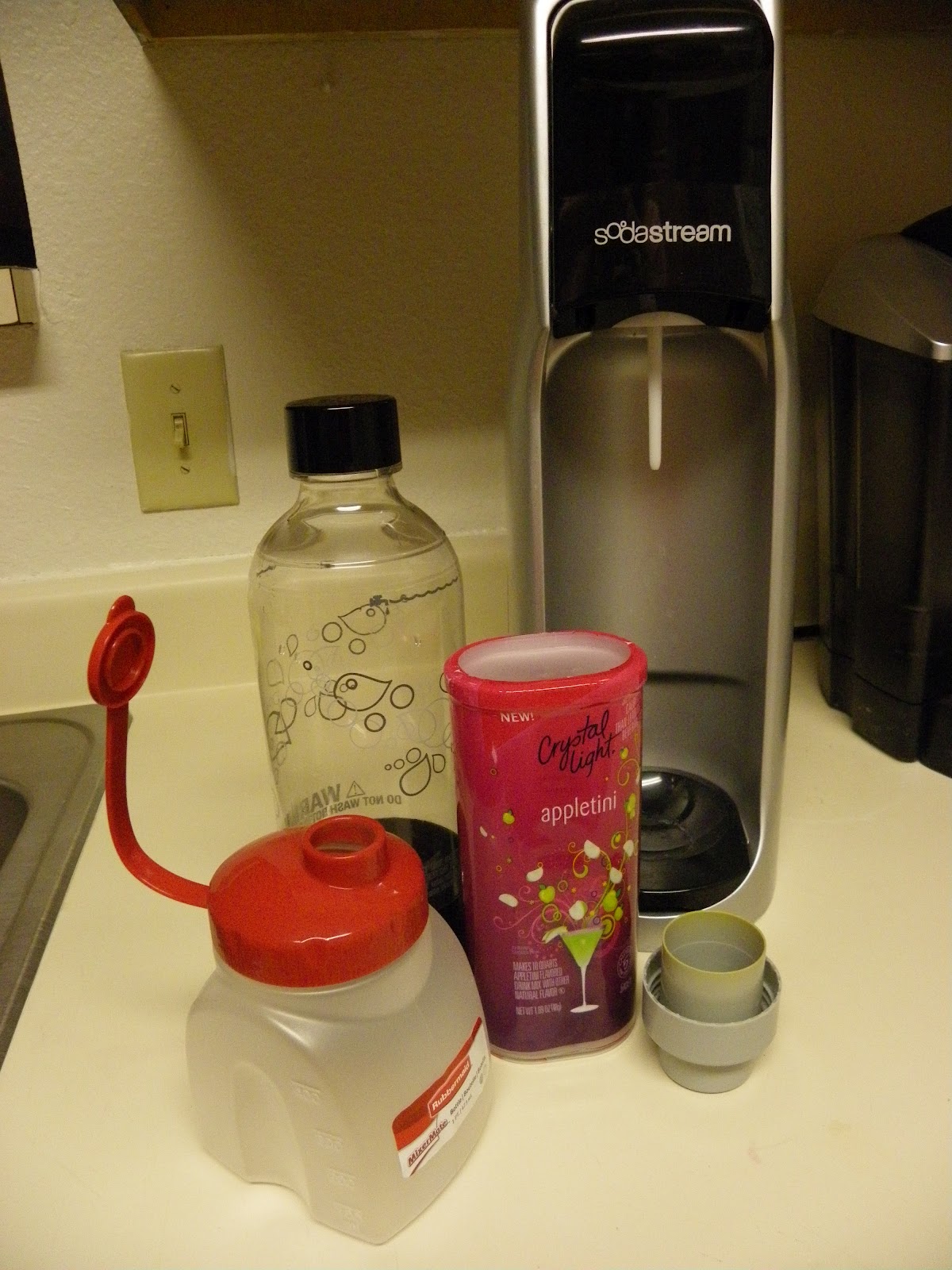 My Life Hacks Soda Stream Diet Flavor Hack