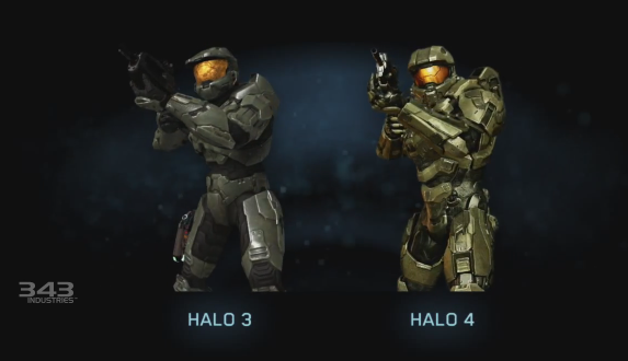 Halo 4 - Masterchief Halo+3vs+halo+4+chief