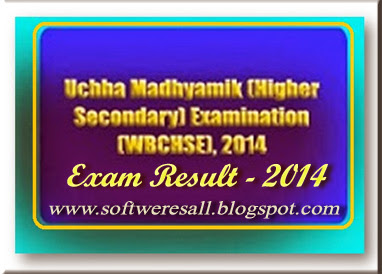  H.S. Exam Result 2014 - 2015 has been announced by WBCHSE for West Bengal H.S. Students
