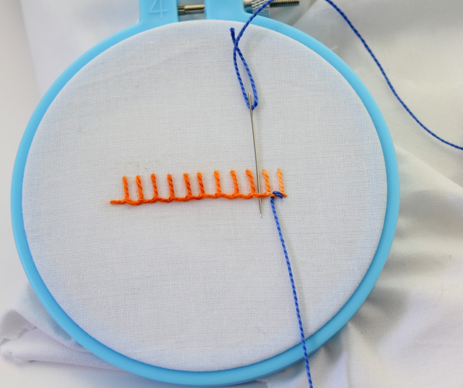 big B Whipped Blanket Stitch