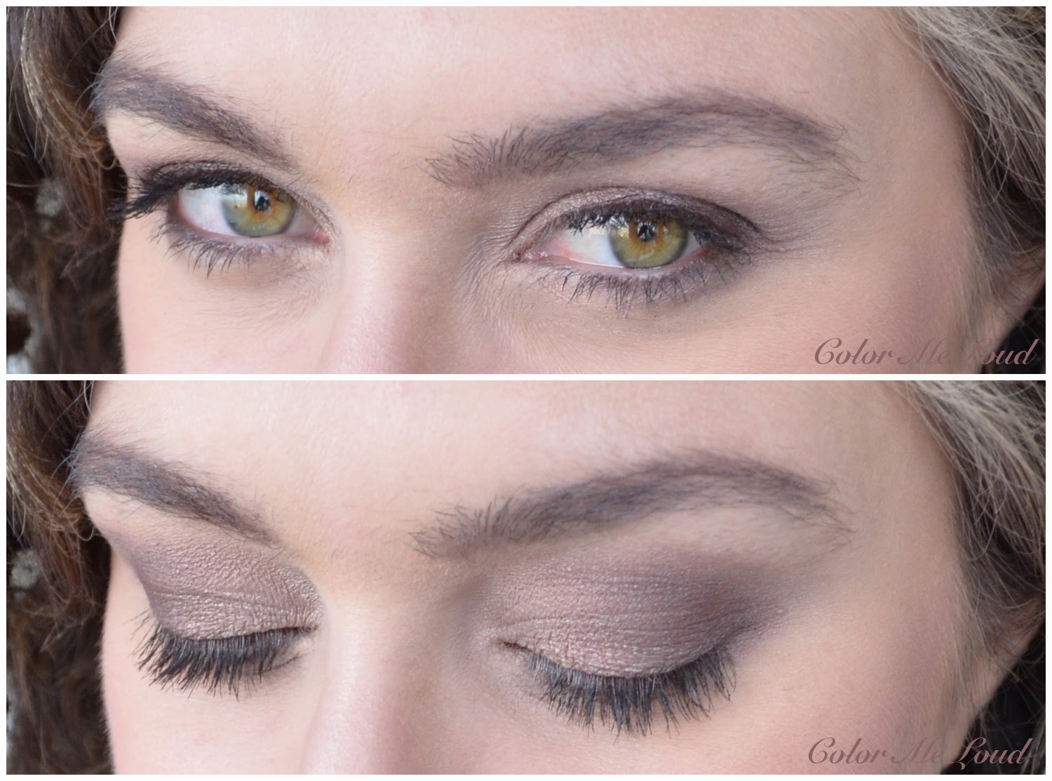 Chanel makeup using Tisse Rivoli Eyeshadow Palette 