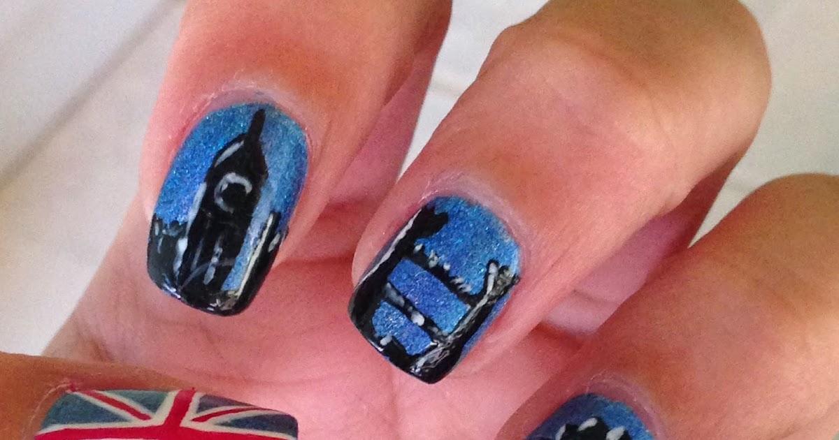 Pretty Little Nails London Nail Art!