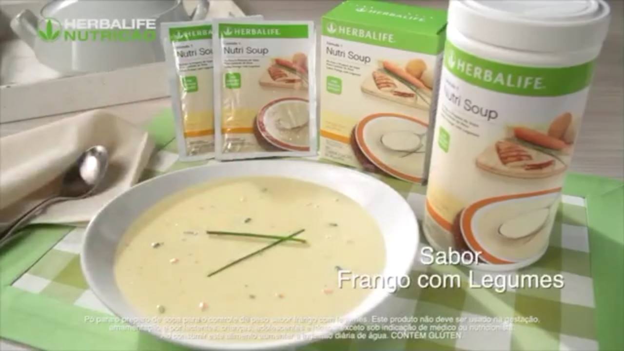 Nutri Soup  (Clique na imagem abaixo para ver o filme sobre o produto)