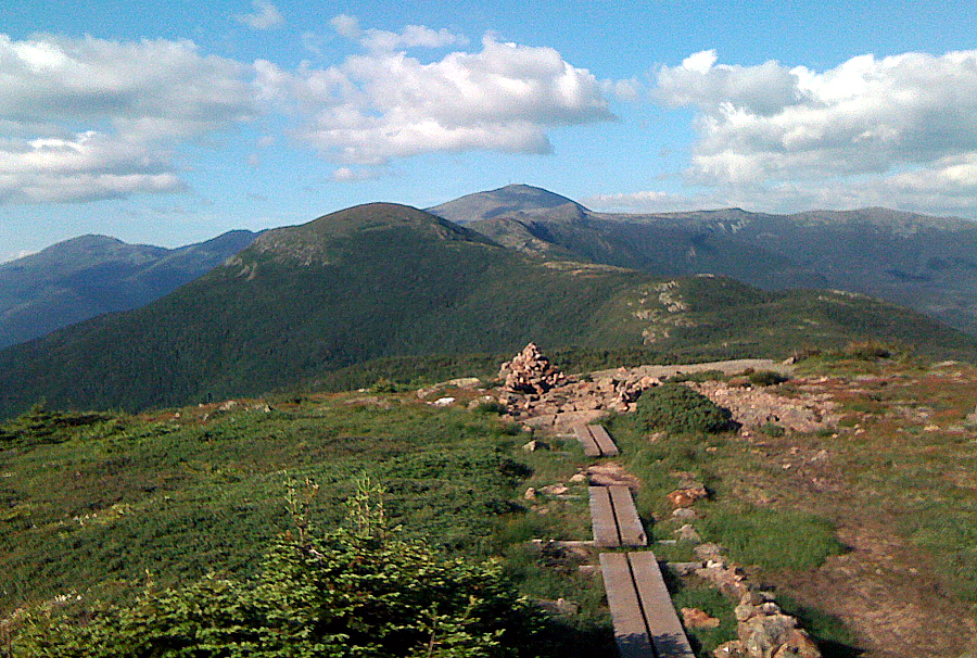 Hiking in the White Mountains and Adirondacks Double Presidential