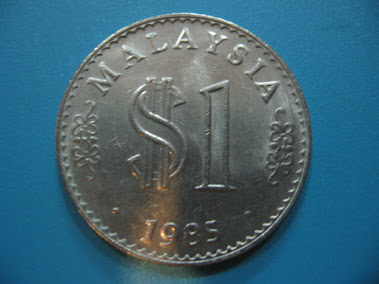 RM 1 - Malaysia 1985