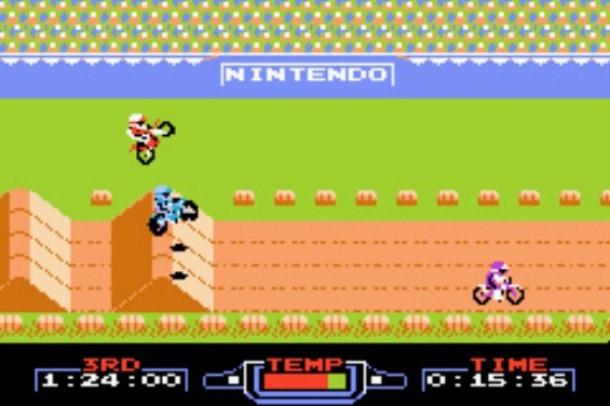excitebike snes