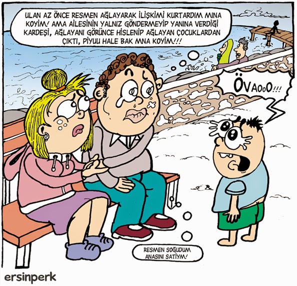 Ersin Perk Karikatürleri İlişki Karikatürü