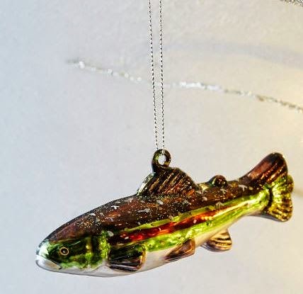 Nautical Ornament of the Week: West Elm trout