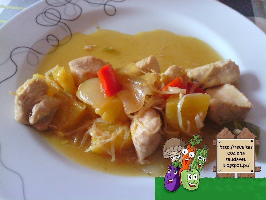 Peru com Rebentos de Soja