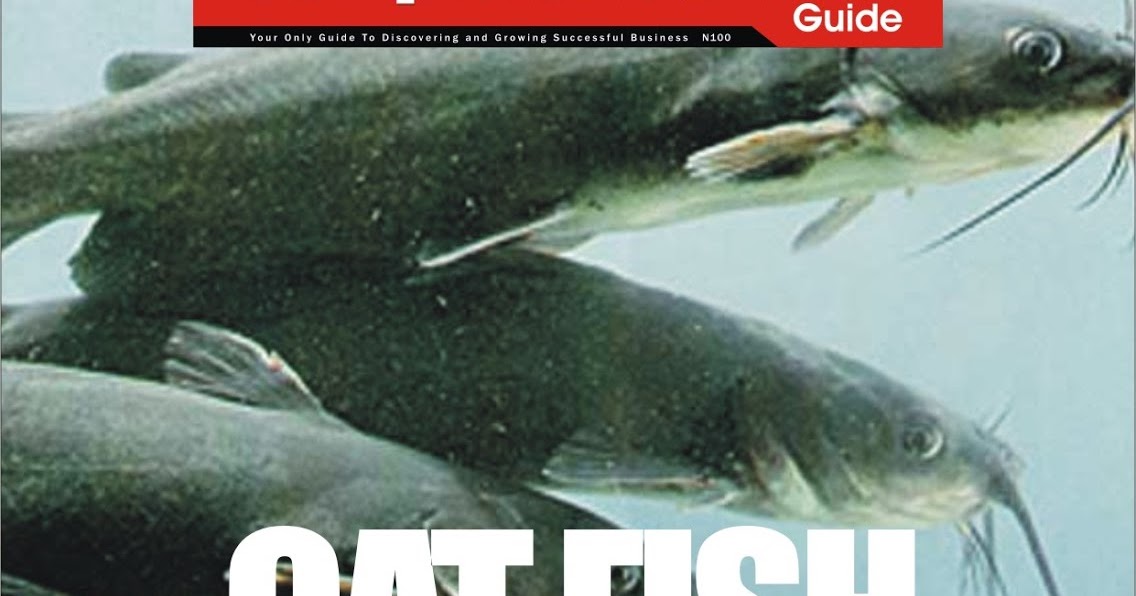 AGROFARMING MANUALS START YOUR OWN CATFISH FARMING BUSINESS TODAY