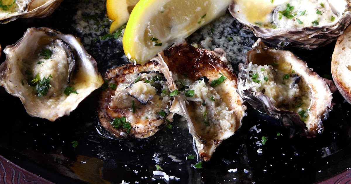 Thibeault's Table Charbroiled Oysters