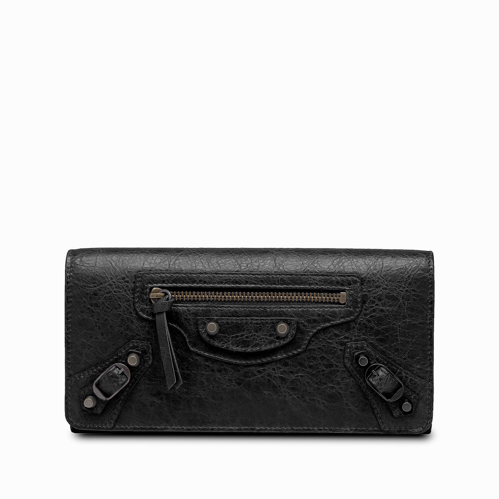 balenciaga continental wallet