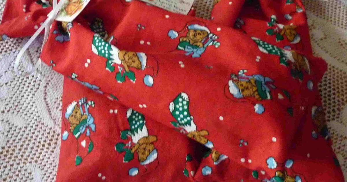 Simpleliving Make Fabric Bags For Christmas Gifts!