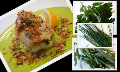 Americastestkitchen  on Baked Fish With Fresh Herbs And Bread Crumbs