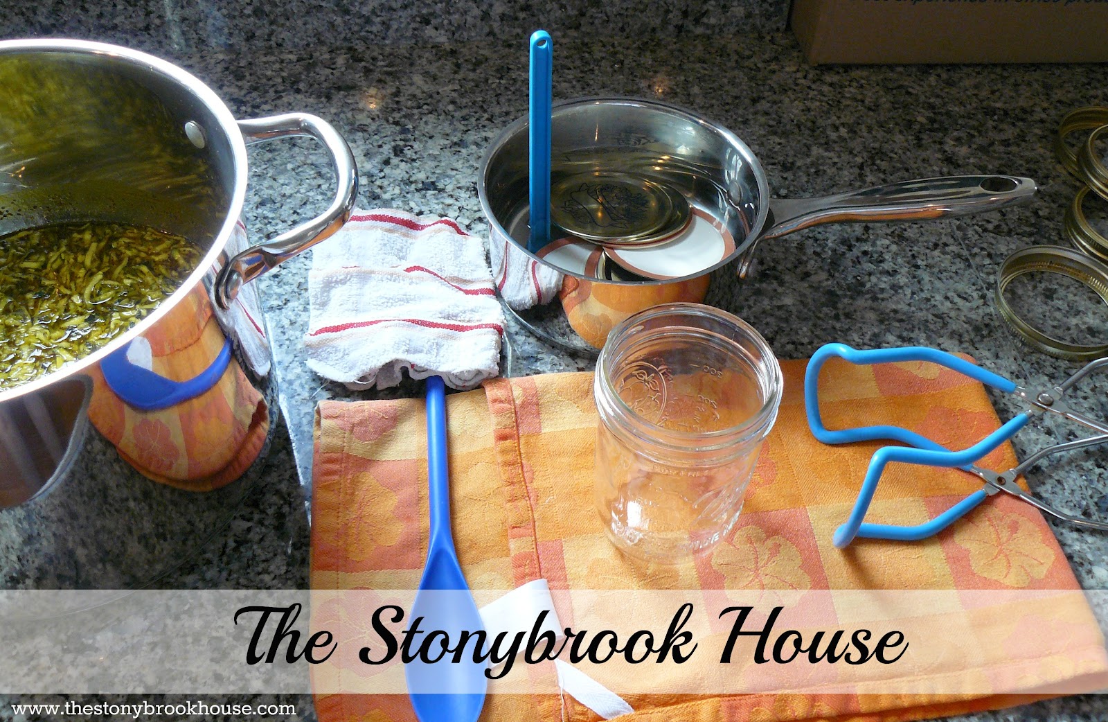 Canning Zucchini Relish The Stonybrook House