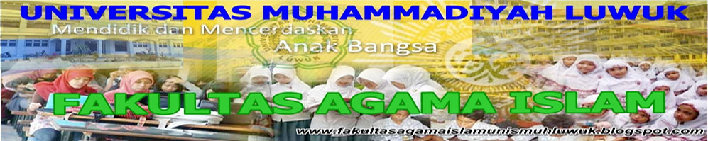 FAKULTAS AGAMA ISLAM UNISMUH LUWUK