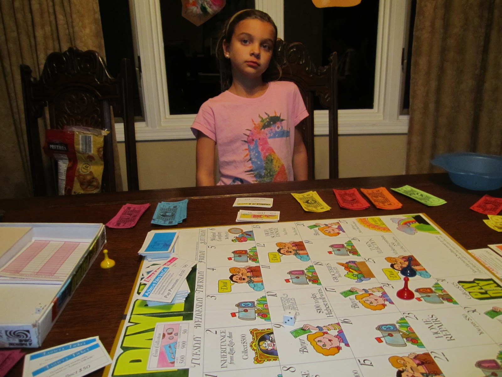 A Scary Journey Inside My Life PayDay, the Board Game