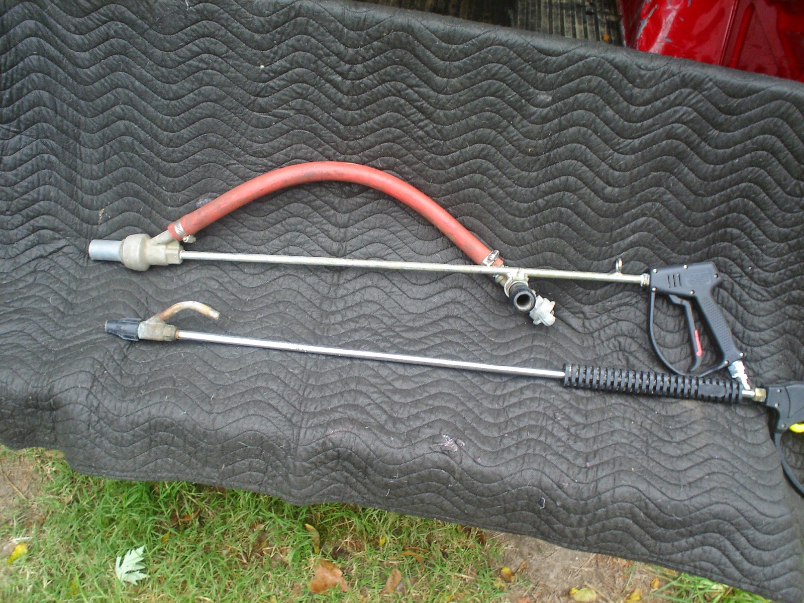 Cleaned by Pete what a power washer does Hydro Blasting what is it?