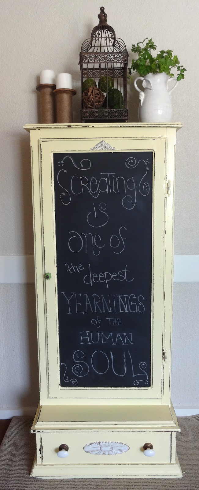 {createinspire} Gun turned Craft