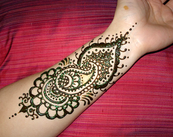 Arabic Henna Designs For Hands