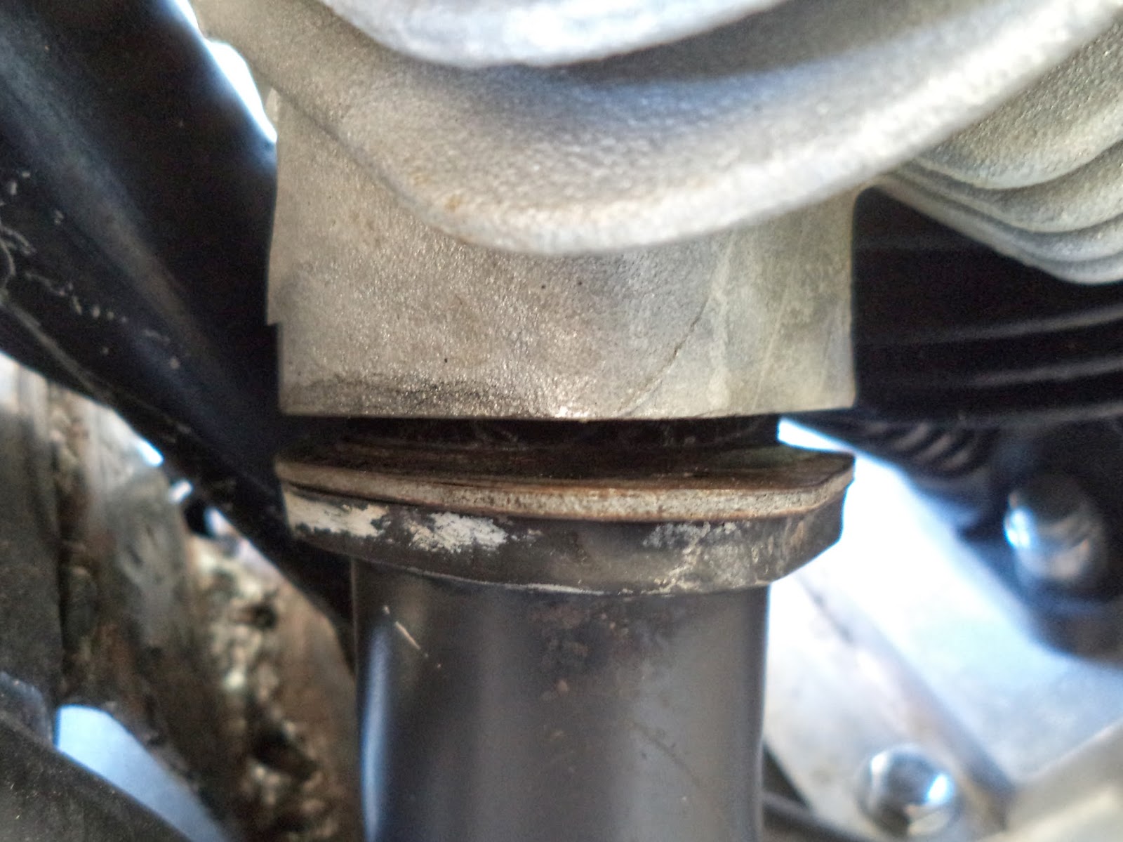 Tear it up, fix it, repeat Exhaust Leak Fixed Hopefully