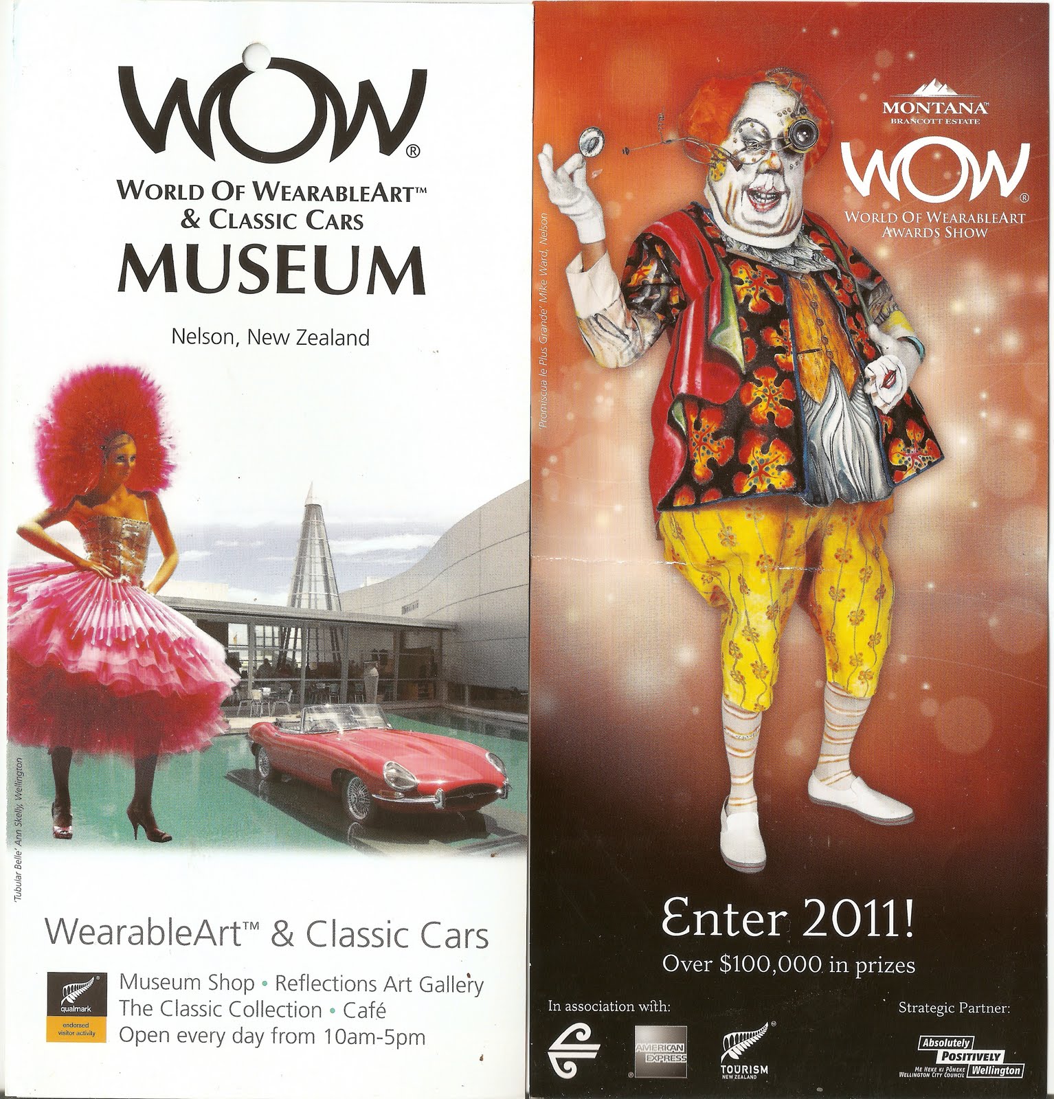 Deborah Hyatt World Of Wearable Art Museum Nelson, NZ.