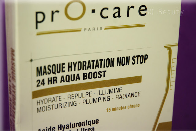 Pro·care masque hydratation non stop 24hr aqua boost Silvia Quirós