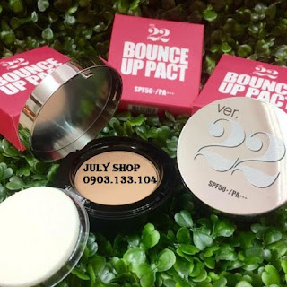 phan tuoi Ver 22 Chosungah Bounce Up Pact SPF 50pa