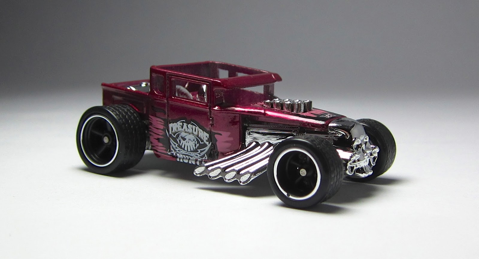 hot wheels bone shaker super treasure hunt