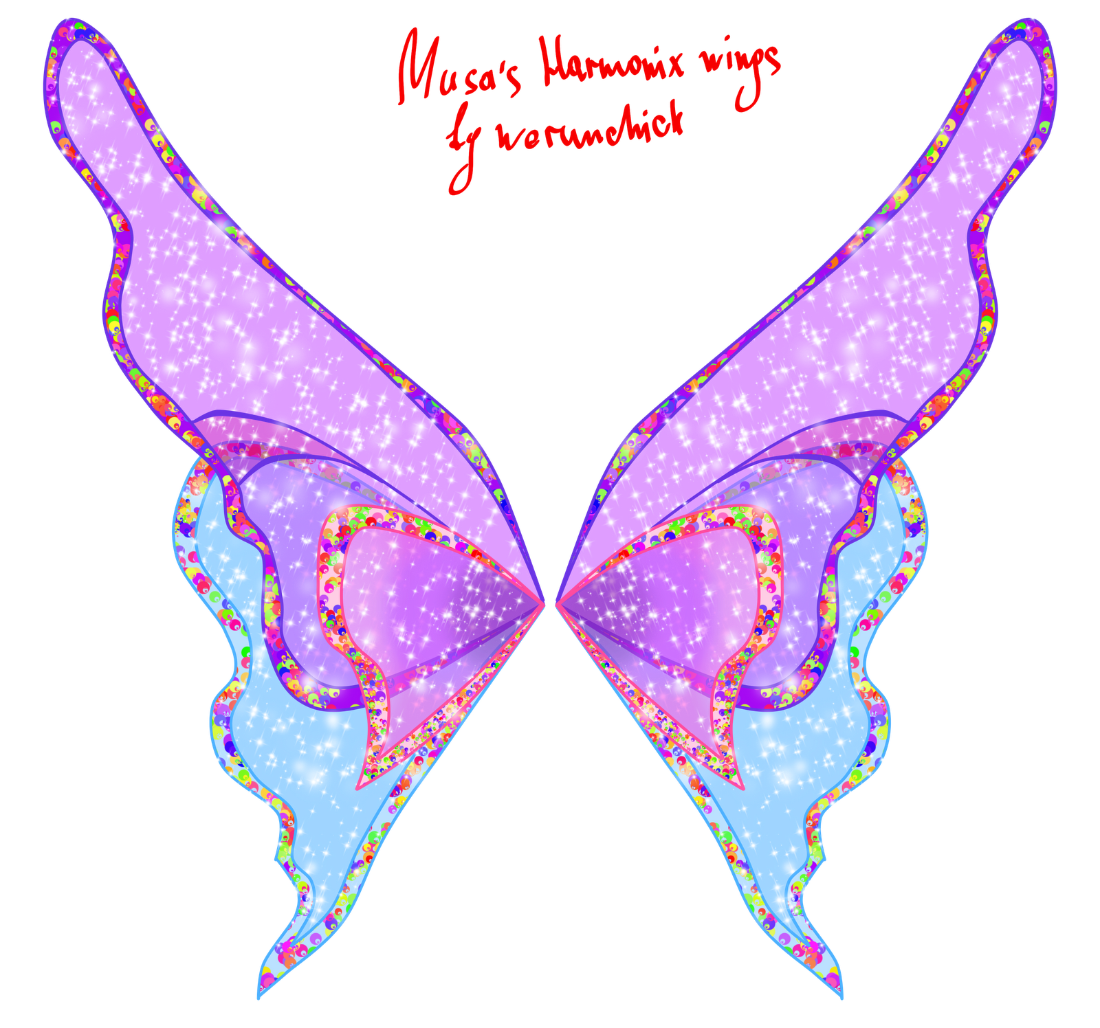 Imágenes de las alas Winx Club Harmonix