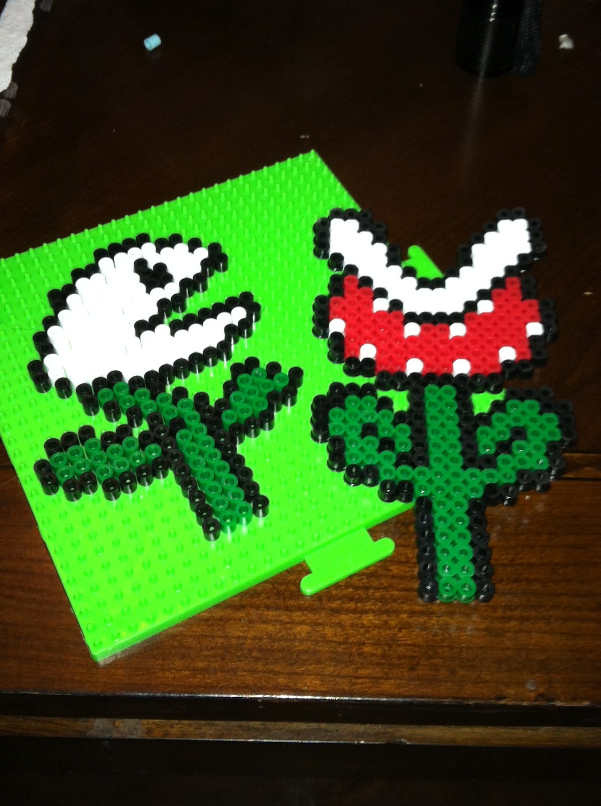 Paint and Pawprints Perler Bead Pipe Dreams Tutorial