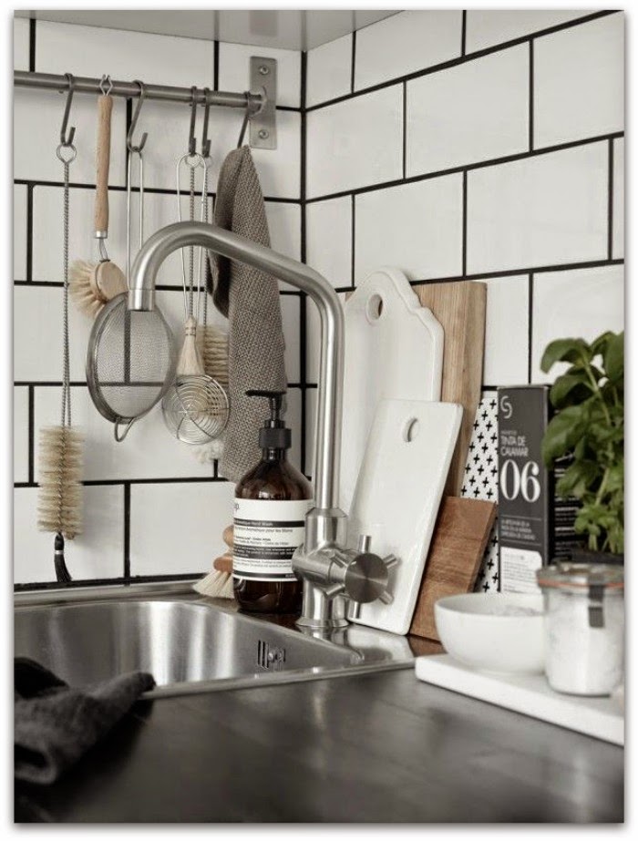 En casa de Oly: Tendencias de decoración para la cocina: azulejo blanco