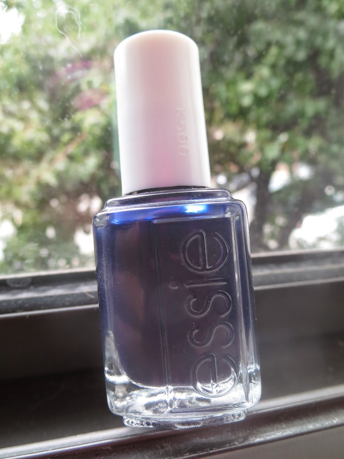a picture of Essie's After School Boy Blazer nail polish