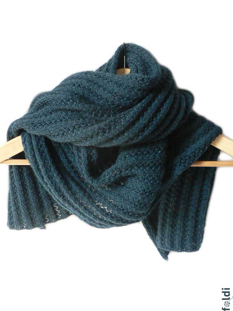 foldi: Mohair blend scarf