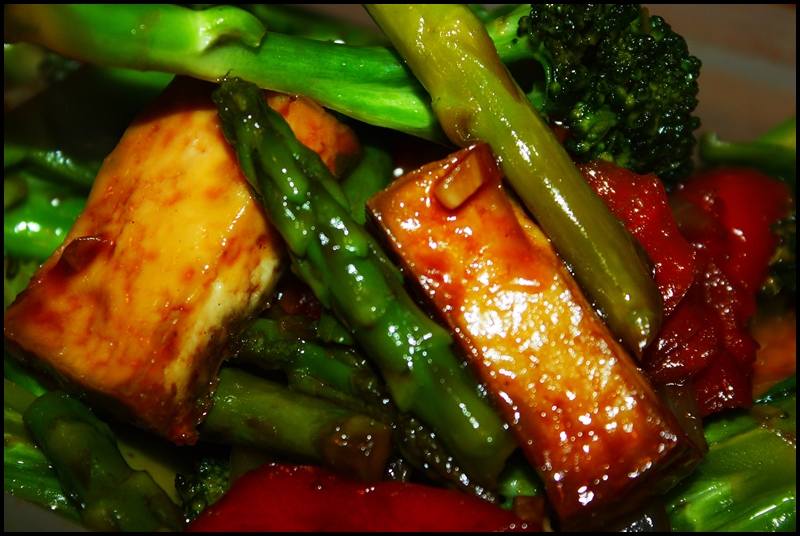 Bean Curd and Mixed Vegetables!